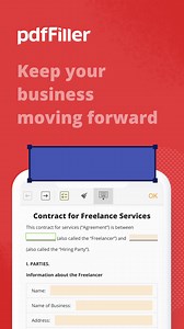 Edit, create, and manage PDF documents and forms in mobile app. | pdfFiller