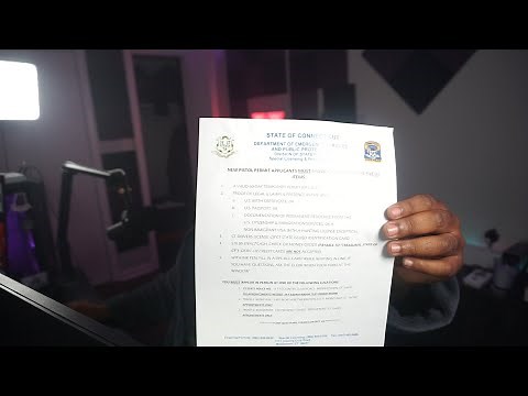 Pistol permit process in CT All u need to know#connecticut #pistol
