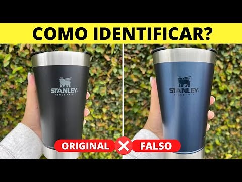 COMO SABER SE O COPO STANLEY É ORIGINAL?