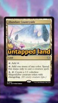 You Should Be Playing These 5 Color Lands!
