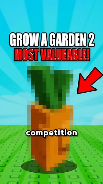 *NEW* CARROT GUILD COMPETITION In Grow A Garden 2...
