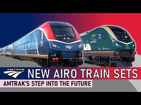 Introducing the New Amtrak Airo Trains