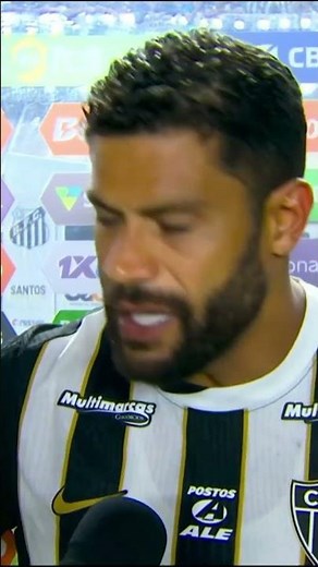 Look what Hulk said about Neymar after Atlético MG's defeat against Santos.