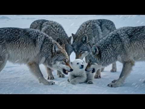 He Had 30 Seconds To Live. Then A "Ghost" Appeared In The Snow