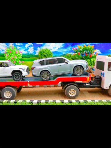 DIY Mini Machines: Tractor, Truck & Road Building Projects