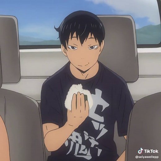 Cute Blueberry Boy Eating | Soft Cheeks Kageyama Edits