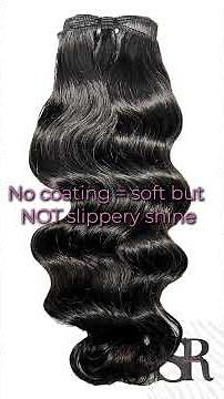 Not All Hair Labeled Raw Is Actually Raw