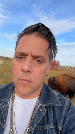 My quest to meet all the big furry beasts AND learn from them continues When I feel beat up or face a storm, I remind myself to be a bison. I know this esounds like hippie sh**, but trust me, I have learned way more about this organic experience that is life from animals and nature than any religion or institution. Back to the Bison To stand near one is to feel the weight of centuries. They are more than just an incredible creature; they are a fundamental thread in the fabric of this continent. 