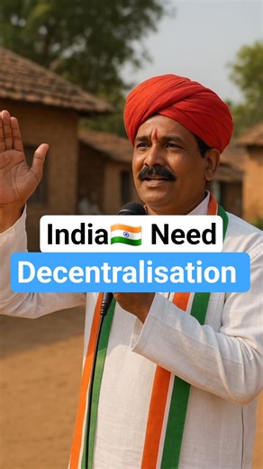 Ep-9 Importance of Decentralisation for Growth | #economy #growth #india