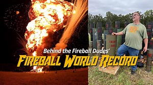 84K views · 1.2K reactions | 퐓.퐆.퐈.퐅퐢퐫퐞퐛퐚퐥퐥퐬! Were you there when the Fireball Dudes unofficially broke the world record for biggest gasoline fireball at one event? Yeah... that happened at Sky Wars. Check out this multi-camera view capturing the attempt and an exclusive interview with Fireball Dude Bill Corbett. You better bet they'll be back on September 23rd! Don't forget your tickets  skywarsevent.com #skywarsevent | Sky Wars | Facebook