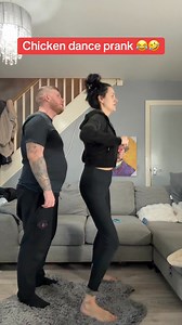 8.5K views · 1.6K reactions | Chicken dance prank 藍 #couplecomedy #couplegoals #couple #trendingreels #viralreelsfb #viralreels #viralreelsシ | Joel Christopher | Facebook