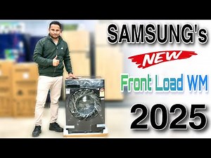Latest Samsung 12 KG Fully Automatic Front Load Washing Machine 2025 | Details and Review
