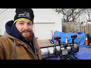 tip of the day & plow issue snow Dogg md 75 half ton truck