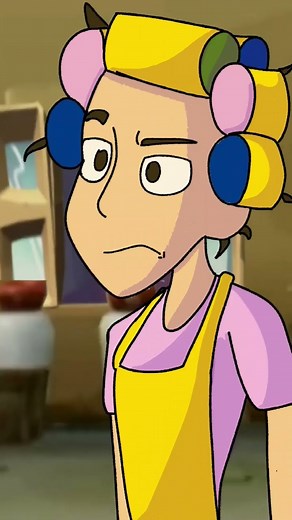 GUAPO PODEROSO ASOMBROSO SOY HERMOSO Don Ramón #humor #animacion #elchavodel8 #animation #tiktok