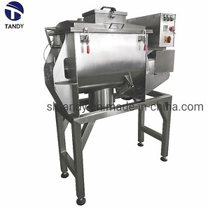 [Hot Item] Small Volume Organic Powder Agitation Horizontal Twin Helical Mixer