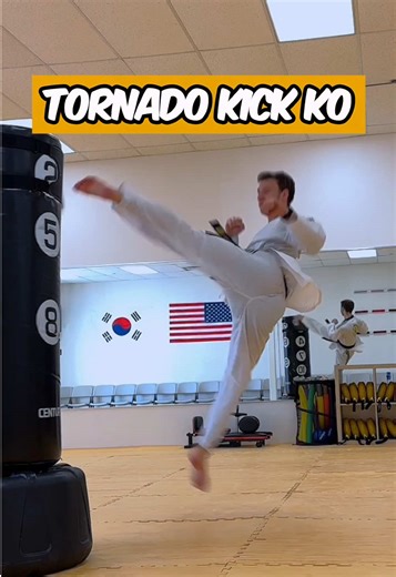 Tornado Kick Tutorial for Martial Arts Practitioners