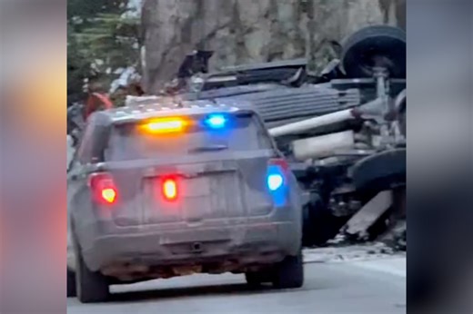 Updated: Four taken to hospital after three-vehicle crash on Highway 99