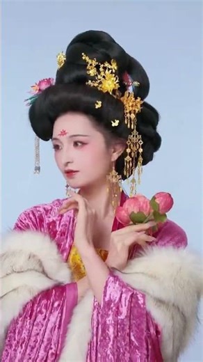 Unveiling Tang Dynasty's Elegant Fashion: The Mei Mei's Color Palette