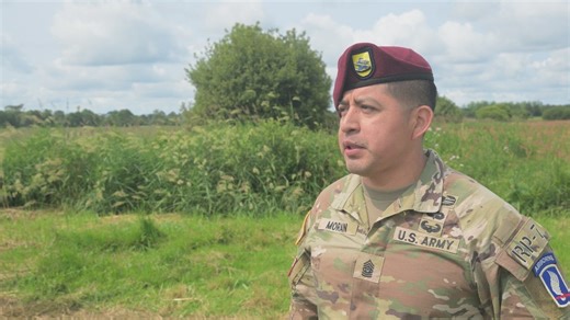 D-Day 81st - CSM Gerardo Moran Interview