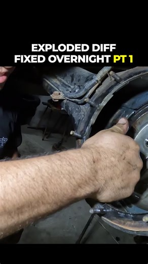 Exploded Diff Fixed Overnight - 4x4 Offroading Tips