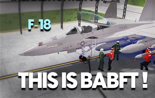 史上最强 BABFT 造船寻宝 战机 f/a-18 大黄蜂!!!