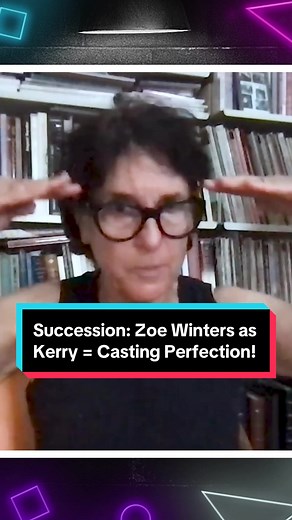 Succession casting director Avy Kaufman discusses casting Zoe Winters as Kerry! #succession #hbo #casting #interview #actor #acting #briancox #zoewinters #castingdirector #successionhbo
