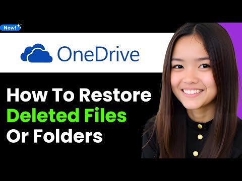 Onedrive-How to Restore Deleted Files or Folders 2026 (Step By Step)