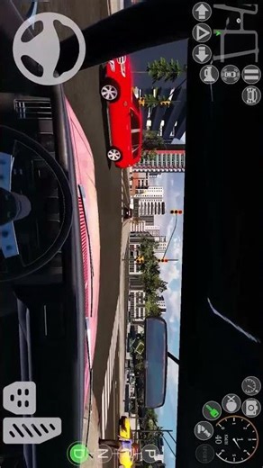 Realistic mobile car driving sim manual gearbox #games #ovilex #drivingsim #cardrivingsims #gaming