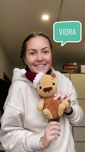 Karácsonyi Vidra Amigurumi Horgolás Kihívás