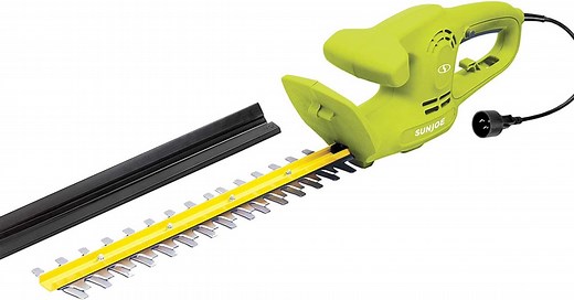 Sun Joe 15-inch electric hedge trimmer sees first discount to $29 (20% off) in New Green Deals