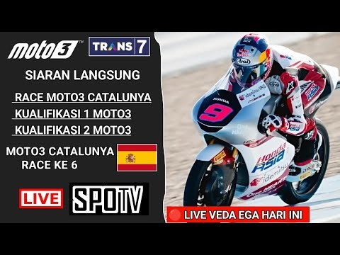 2026 Catalunya Moto3 Live Broadcast Schedule - Veda Ega Pratama's 2026 Moto3 Schedule