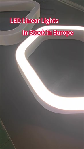 Stable and glare-free lighting creates a comfortable and efficient office environment. #officelighting #LED linear lights #LED office lights #LED pendant lights #LED #linear light #officedesign #office vibes #officedecor #office LED profile lighting #LED extrusion wholesale