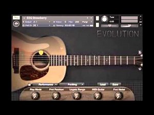 Orange Tree Samples Evolution Strawberry (electric