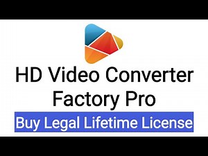 How To Buy Lifetime license of HD Video Converter Factory Pro | Amir Tech Info
