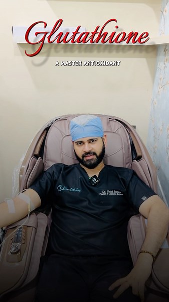 Side effects of glutathione!!? by Dr. Nakul Somani (Cosmetic & Plastic Surgeon)