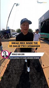 Sneak Peek Inside the US SailGP F50 Catamaran