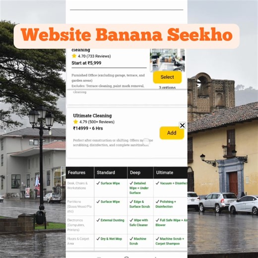 Iss tarah ki professional website banana seekho — sirf ₹99 mein! Beginners ke liye perfect course — bina coding ya technical knowledge ke, step-by-step video ke through basic se advance tak sab seekho! 3 ghante ke detailed video mein cover hai: domain setup, hosting, website design, aur basic SEO. Jano kaunse tools use karne chahiye ek professional website banane ke liye — sab ek hi video mein! Ab seekhna easy aur affordable dono — order karo abhi sirf ₹99 mein! | Empires Boost