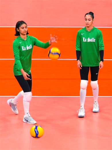 Dominique Caringal Shines in Lady Spikers Showdown