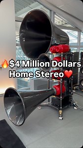 534K views · 6.2K reactions | $4 Million Dollars Home Stereo Sound System ❤️ Audiophile HighEnd HiFi Speaker Hiend Audio Setup ⚙️ #hiend #hifi #music #sound #stereo #system #audiophile #setup #home #luxury #speaker | Audiophile HighEnd Audio | Facebook