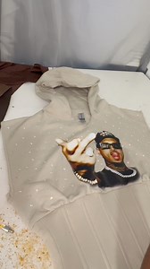 1.4M views · 42K reactions | Watch me make my outfit for the Chris Brown Concert 﫶 #contentcreator #customdesign #foryourpage #dressmaker #breezybowl 冀勺 #fblifestyle | Tiny Laree | Facebook