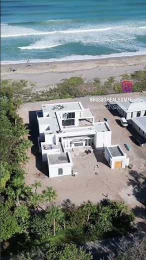 Brand new construction property on the beautiful Jupiter Island!