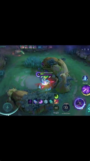 At last Gussion 😅 #MOBA55Creator #MOBA55Ninja #shorts #short #helcurt