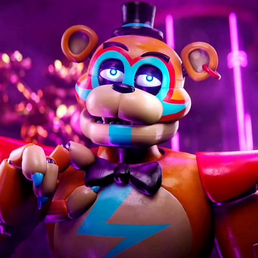 Glamrock Freddy FNAF Edit: Trending CapCut Templates 2023