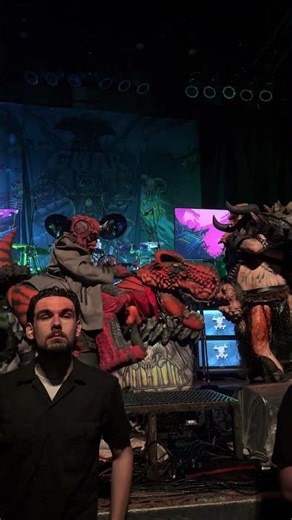 GWAR-Gor-Gor (Gor Gor Tour 3-25-26 The Queen)