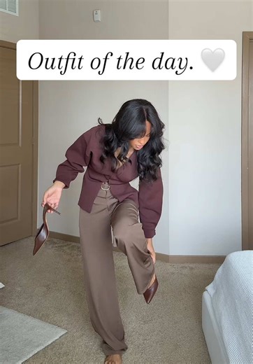 All Brown Outfit Inspiration for Everyday Wear