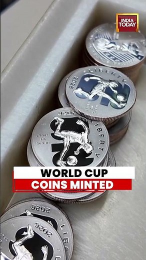 FIFA 2026: World Cup 2026 Commemorative Coins Minted Ahead of Global Football Event #fifa26