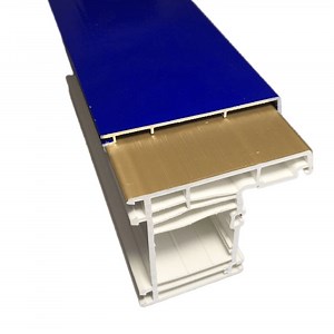 [Hot Item] China-Made UPVC Profile for 70 Casement Windows and Doors