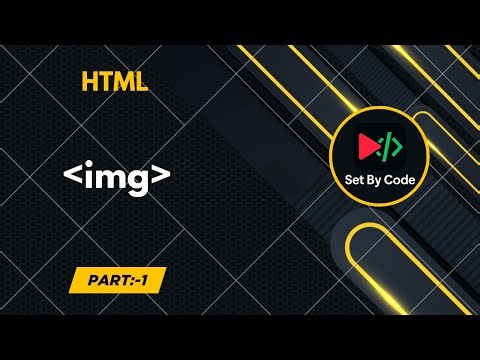 HTML | img tag | Basic Code | 2025