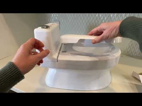 Fisher-Price Potty Trainer Review | Easy, Fun & Real Flushing Sounds