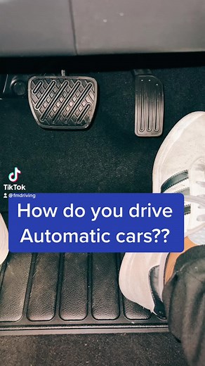 2.7M views · 10K reactions | How to drive auto cars ?? #auto #cars #drivingtest | FM Driving School | Facebook